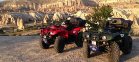 3-Х Часовой Квадроцикл Сафари