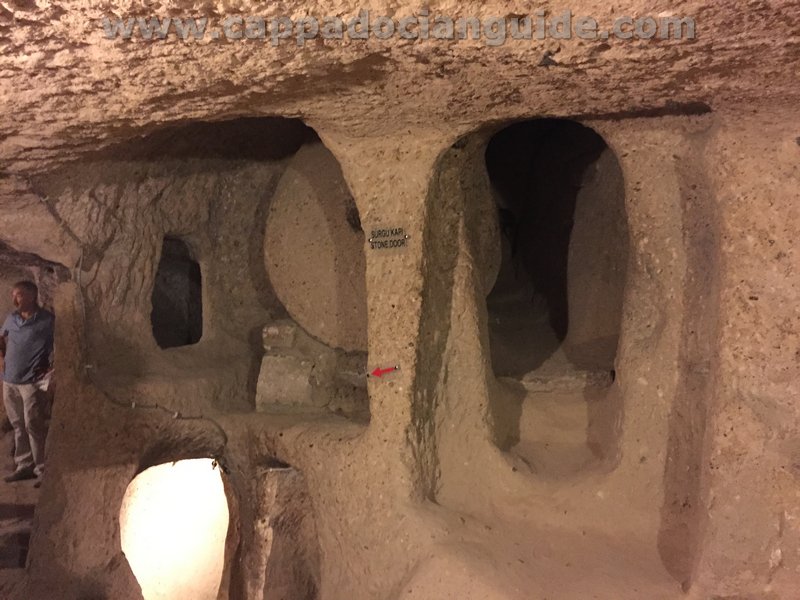 Тур По Подземному Городу – Полдня.