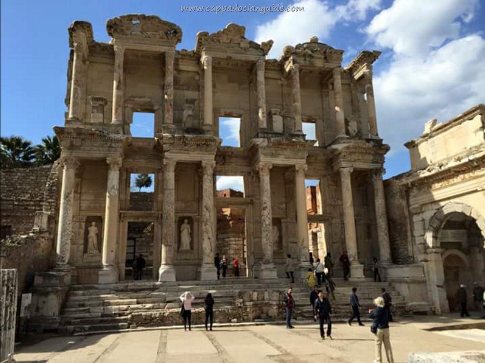 Тур В Памуккале И Эфес